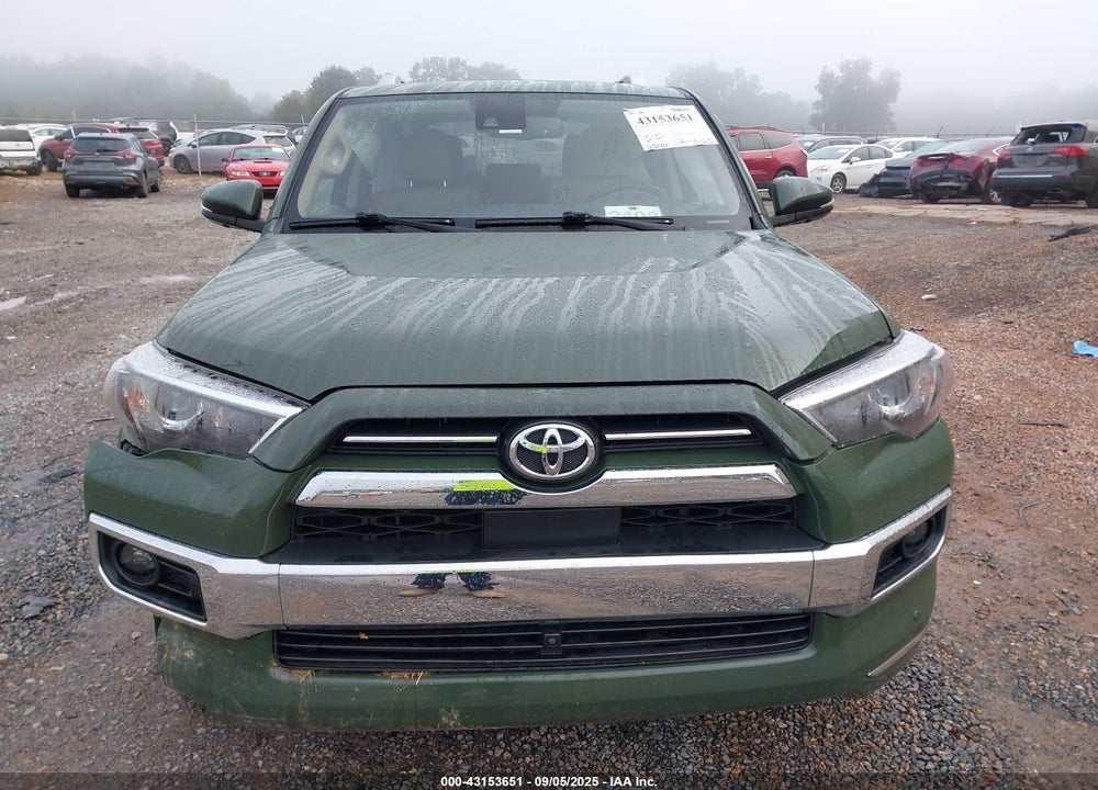 2022 TOYOTA 4RUNNER LIMITED VIN: JTEKU5JR7N5982090