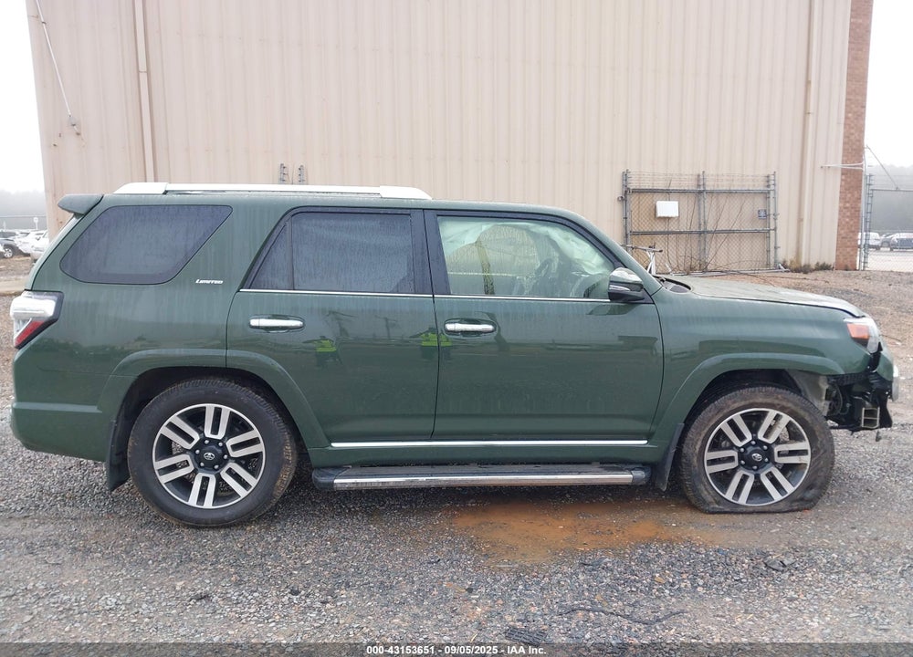 2022 TOYOTA 4RUNNER LIMITED VIN: JTEKU5JR7N5982090