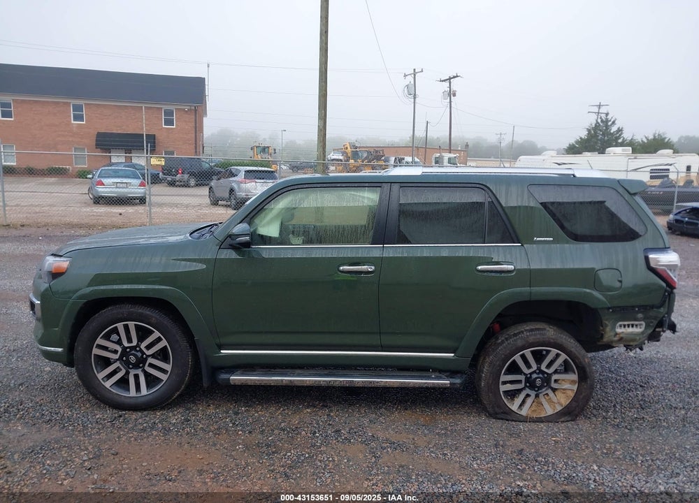 2022 TOYOTA 4RUNNER LIMITED VIN: JTEKU5JR7N5982090