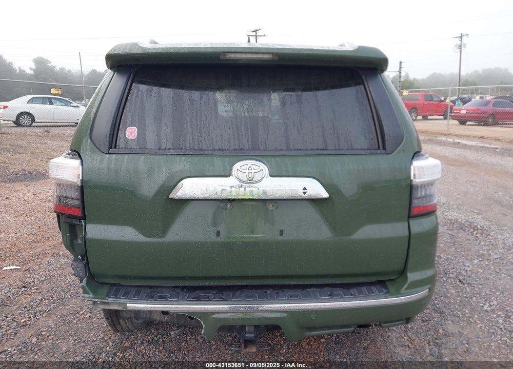 2022 TOYOTA 4RUNNER LIMITED VIN: JTEKU5JR7N5982090