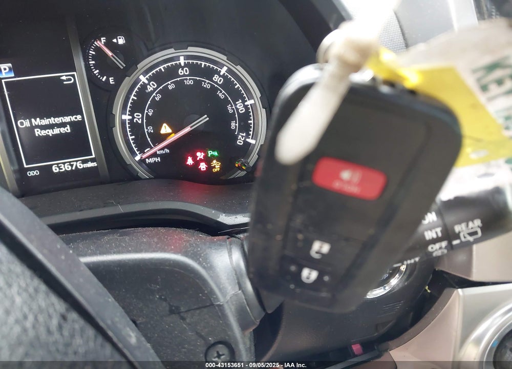 2022 TOYOTA 4RUNNER LIMITED VIN: JTEKU5JR7N5982090