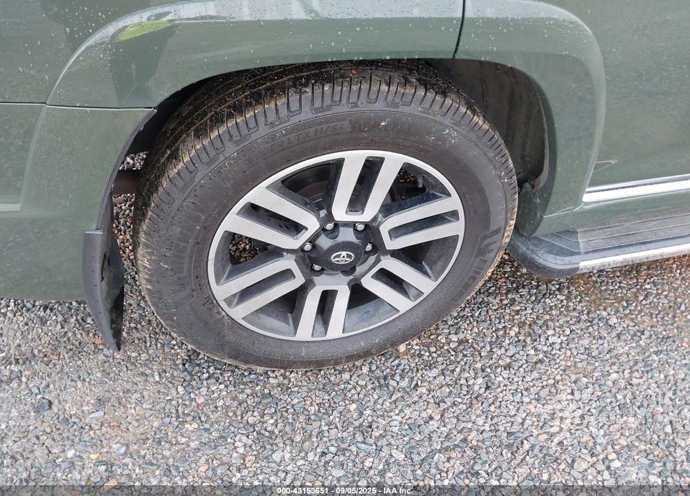 2022 TOYOTA 4RUNNER LIMITED VIN: JTEKU5JR7N5982090