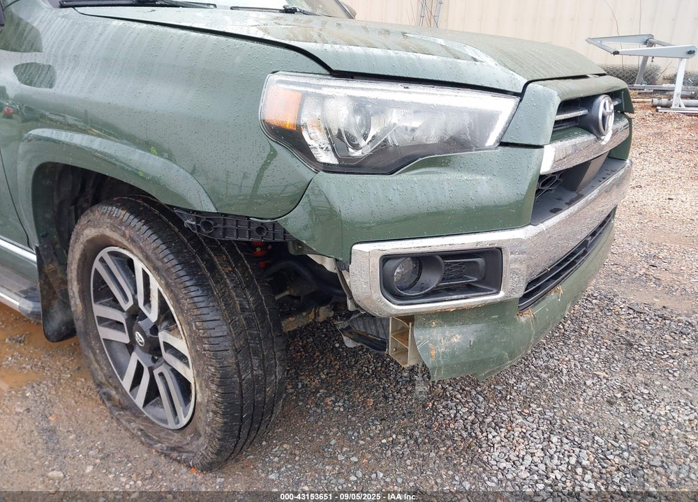 2022 TOYOTA 4RUNNER LIMITED VIN: JTEKU5JR7N5982090