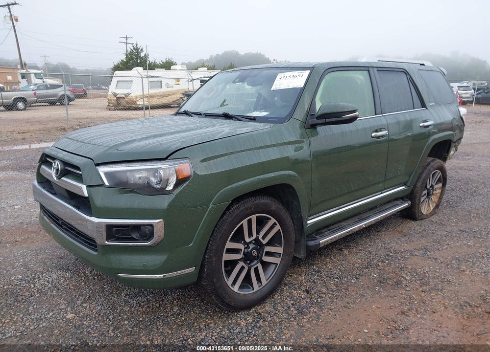 2022 TOYOTA 4RUNNER LIMITED VIN: JTEKU5JR7N5982090
