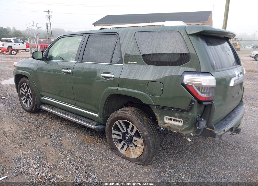 2022 TOYOTA 4RUNNER LIMITED VIN: JTEKU5JR7N5982090