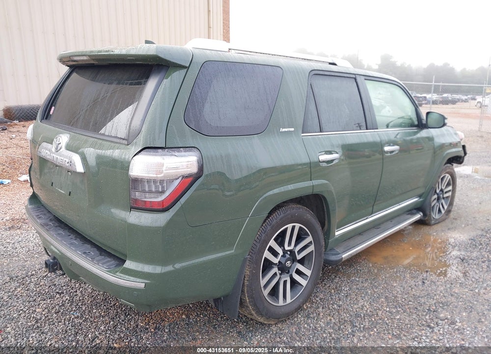 2022 TOYOTA 4RUNNER LIMITED VIN: JTEKU5JR7N5982090