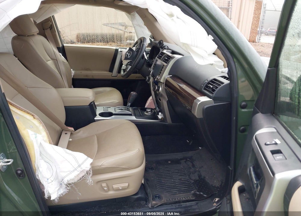 2022 TOYOTA 4RUNNER LIMITED VIN: JTEKU5JR7N5982090
