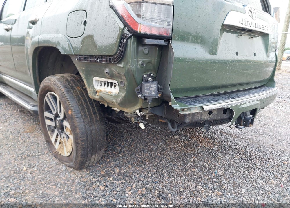 2022 TOYOTA 4RUNNER LIMITED VIN: JTEKU5JR7N5982090