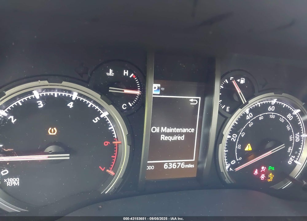 2022 TOYOTA 4RUNNER LIMITED VIN: JTEKU5JR7N5982090