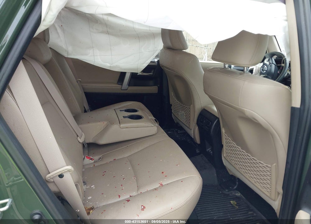 2022 TOYOTA 4RUNNER LIMITED VIN: JTEKU5JR7N5982090