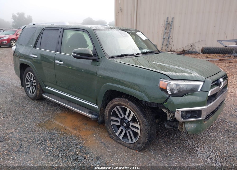 2022 TOYOTA 4RUNNER LIMITED VIN: JTEKU5JR7N5982090