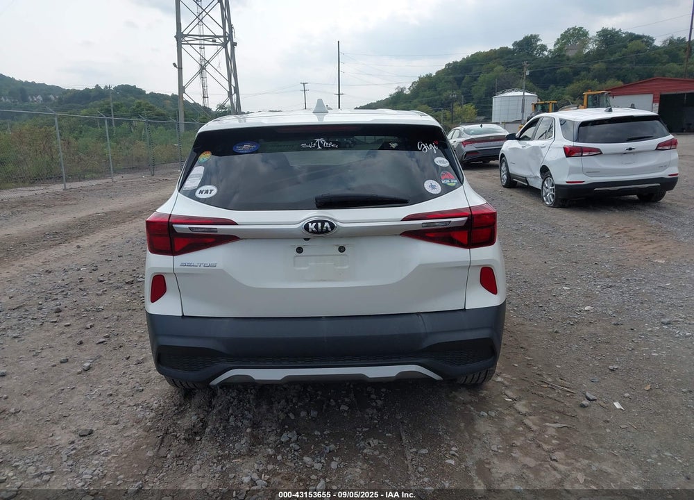 2021 KIA SELTOS VIN: KNDEPCAA2M7152742
