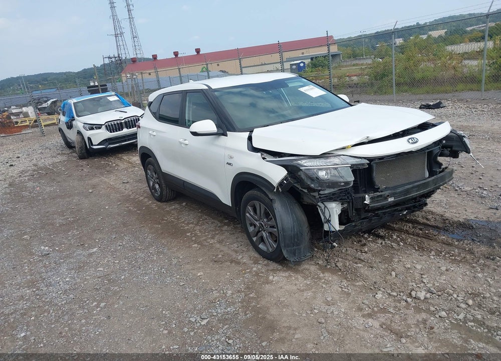 2021 KIA SELTOS VIN: KNDEPCAA2M7152742
