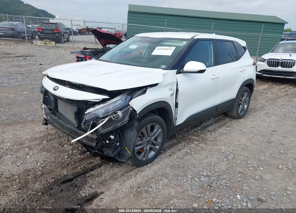 2021 KIA SELTOS VIN: KNDEPCAA2M7152742