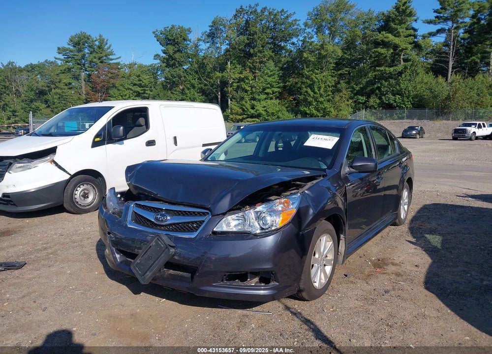 2012 SUBARU LEGACY VIN: 4S3BMBC68C3014417