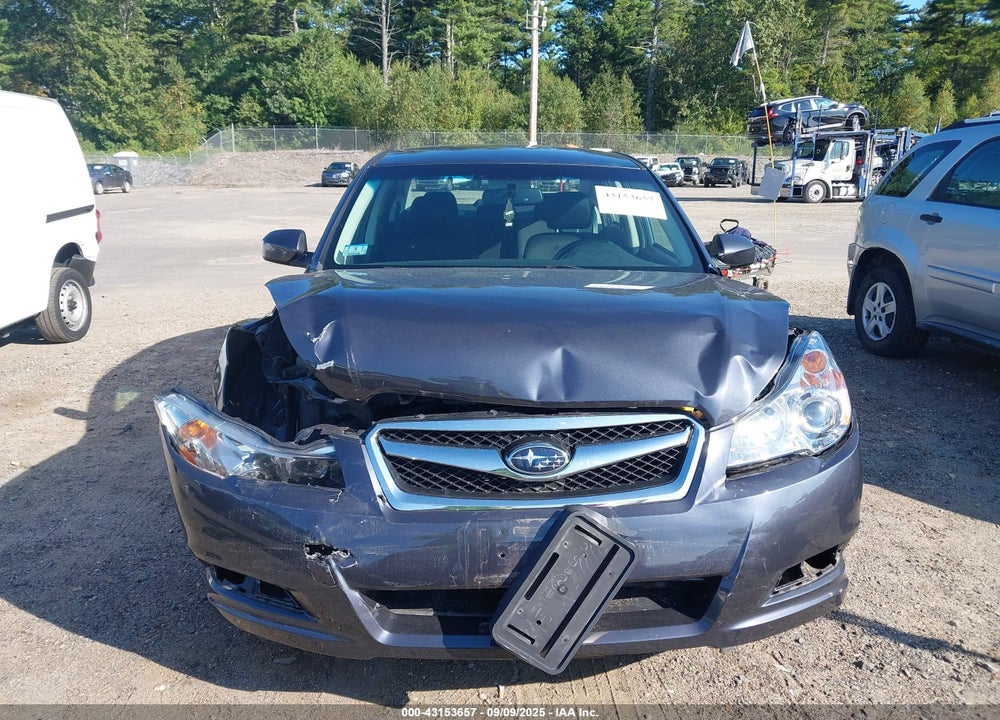 2012 SUBARU LEGACY VIN: 4S3BMBC68C3014417