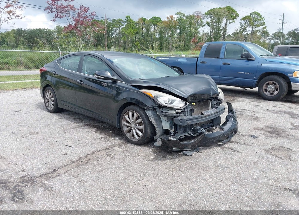 2015 HYUNDAI ELANTRA SPORT VIN: KMHDH4AH9FU230719