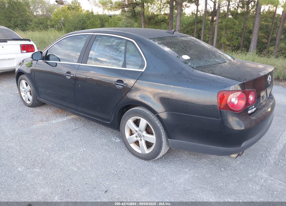 2009 VOLKSWAGEN JETTA VIN: 3VWRM71K09M097356