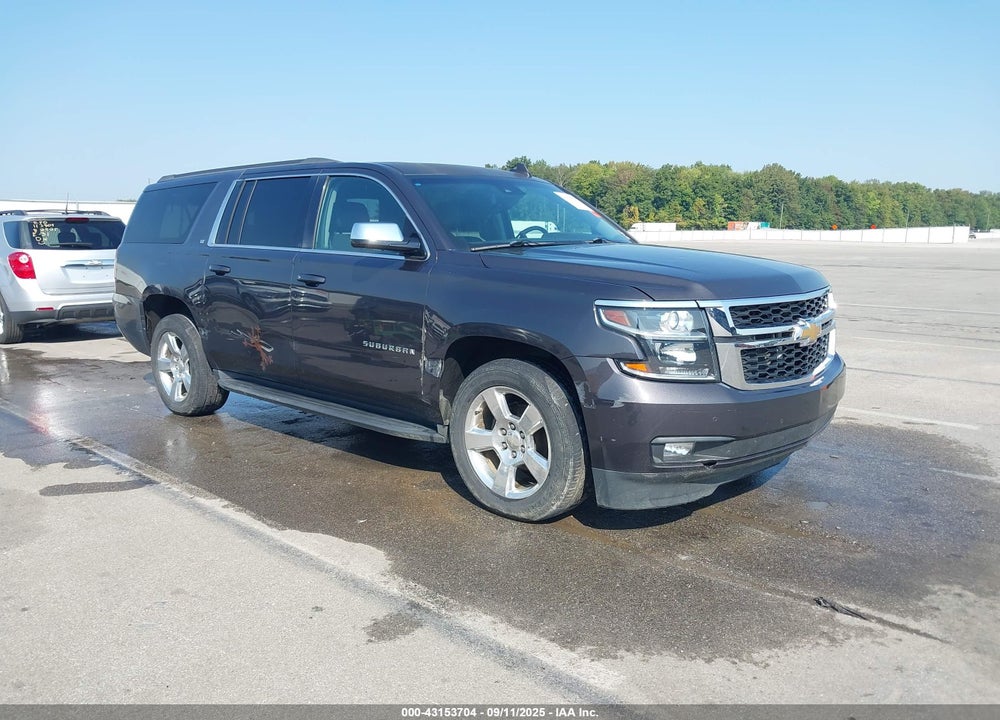2016 CHEVROLET SUBURBAN LT VIN: 1GNSKHKC5GR391281