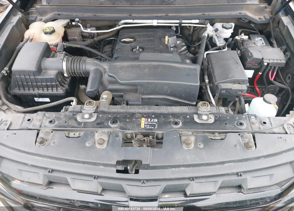 2021 CHEVROLET COLORADO VIN: 1GCHSCEA0M1235854