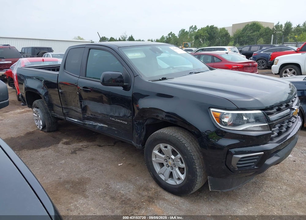 2021 CHEVROLET COLORADO VIN: 1GCHSCEA0M1235854