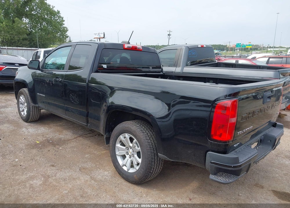 2021 CHEVROLET COLORADO VIN: 1GCHSCEA0M1235854