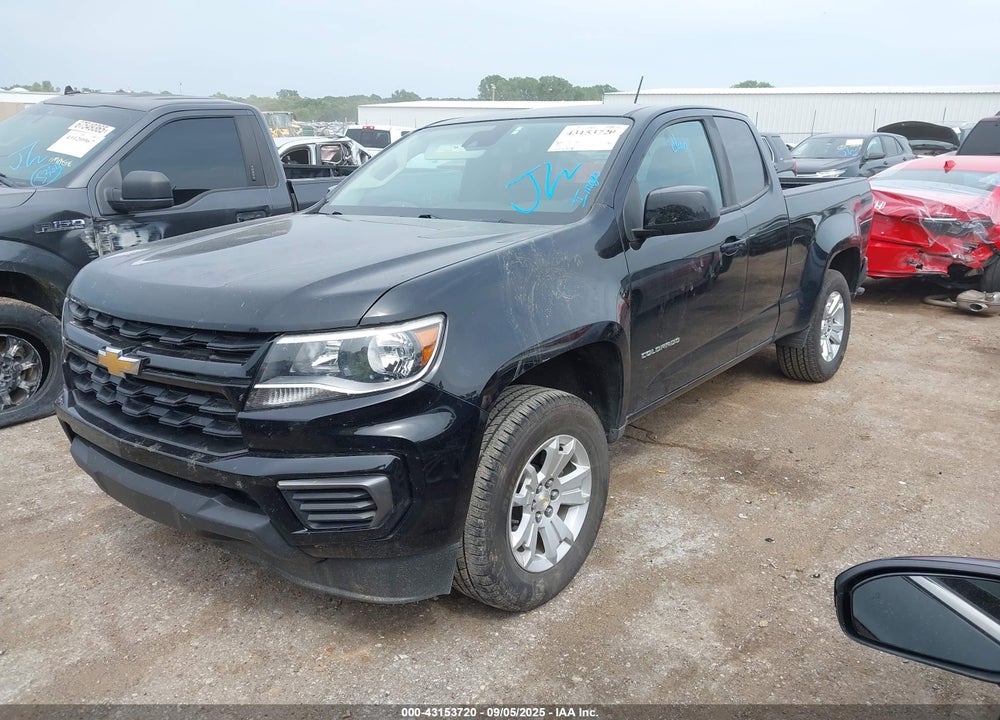 2021 CHEVROLET COLORADO VIN: 1GCHSCEA0M1235854