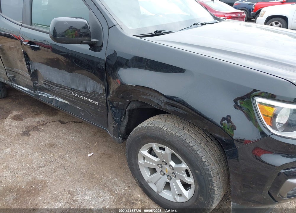 2021 CHEVROLET COLORADO VIN: 1GCHSCEA0M1235854