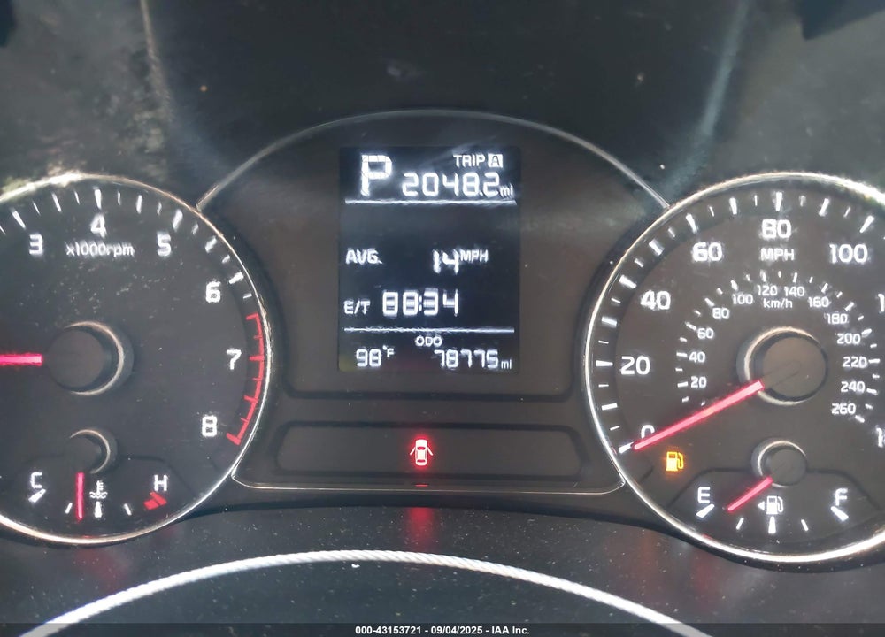 2017 KIA FORTE VIN: 3KPFK4A71HE152248