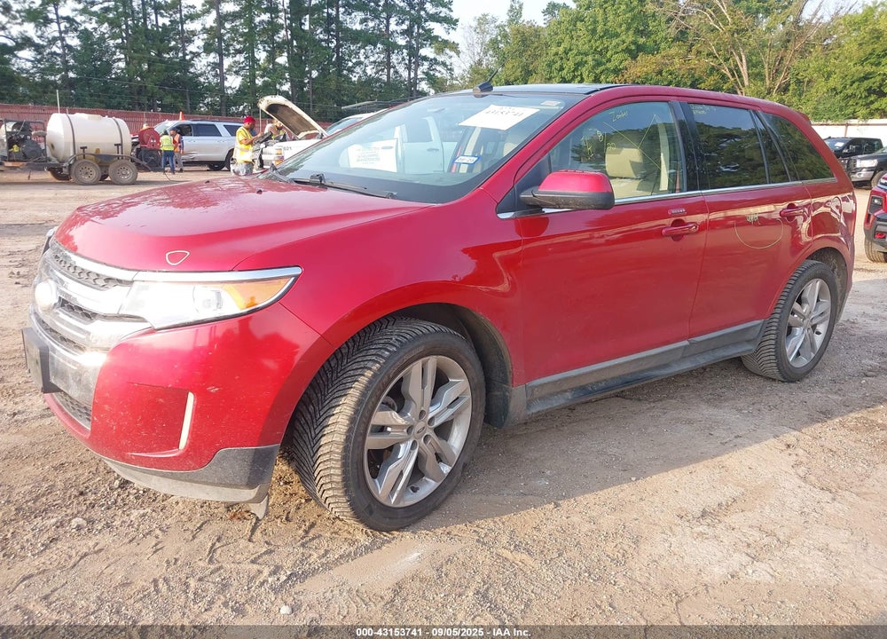 2012 FORD EDGE VIN: 2FMDK3K96CBA70254
