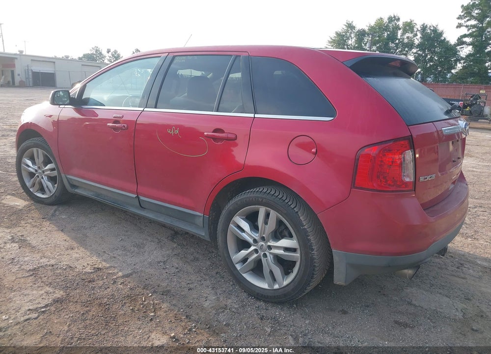 2012 FORD EDGE VIN: 2FMDK3K96CBA70254