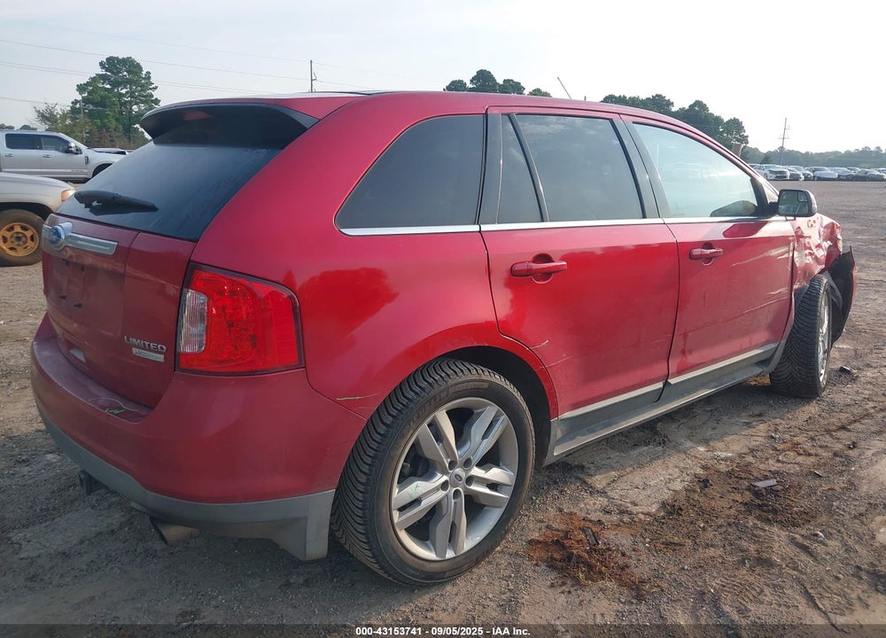 2012 FORD EDGE VIN: 2FMDK3K96CBA70254