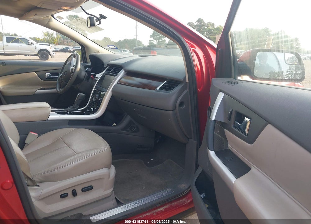 2012 FORD EDGE VIN: 2FMDK3K96CBA70254