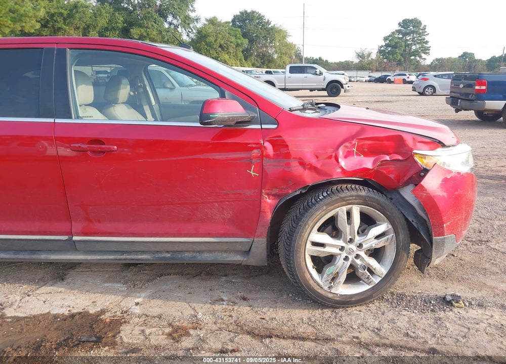 2012 FORD EDGE VIN: 2FMDK3K96CBA70254