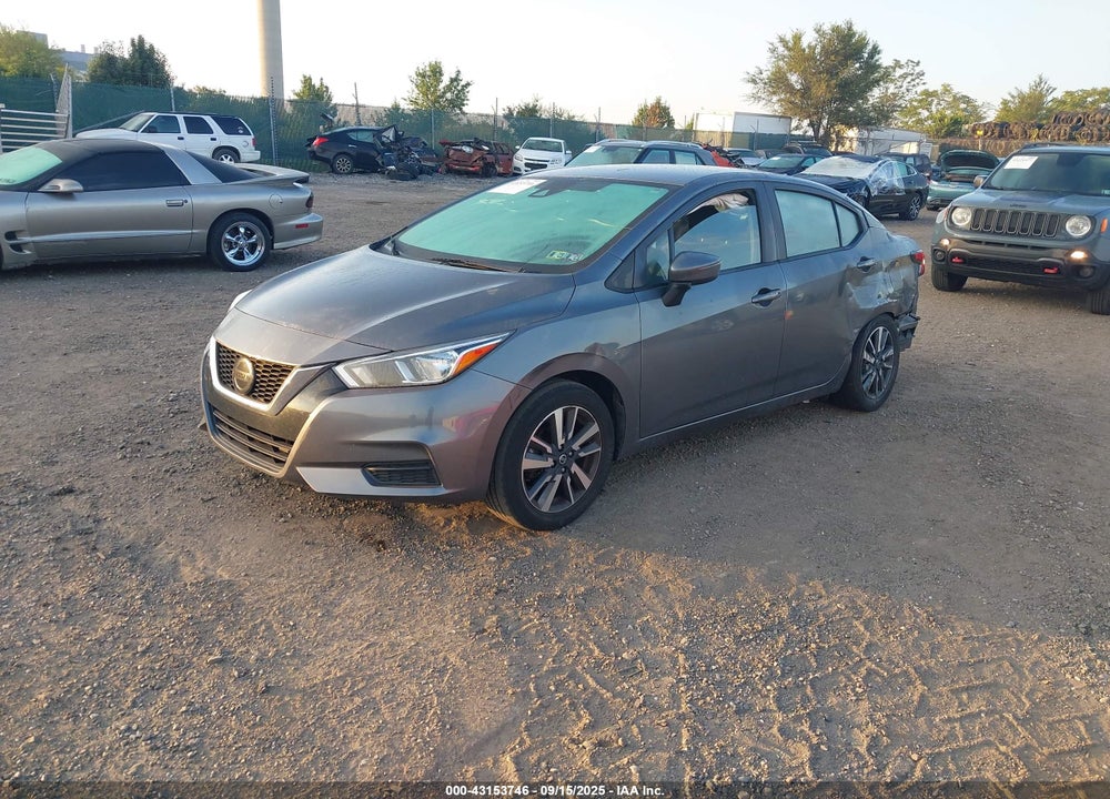 2021 NISSAN VERSA VIN: 3N1CN8EV6ML821682