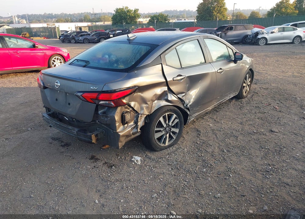 2021 NISSAN VERSA VIN: 3N1CN8EV6ML821682