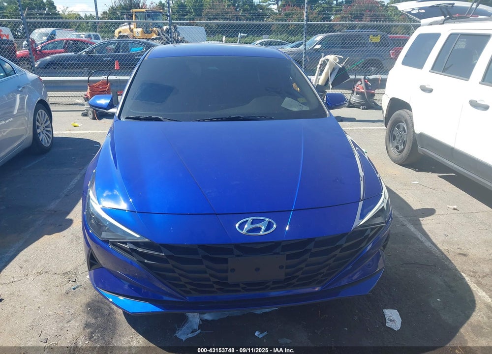 2023 HYUNDAI ELANTRA SEL VIN: KMHLM4AGXPU589433