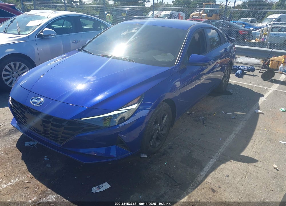 2023 HYUNDAI ELANTRA SEL VIN: KMHLM4AGXPU589433