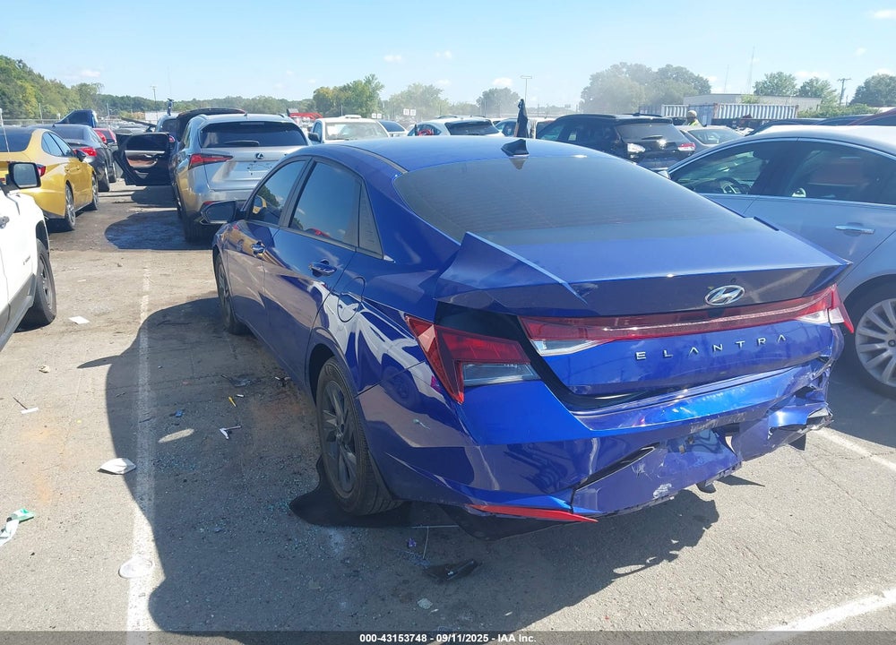 2023 HYUNDAI ELANTRA SEL VIN: KMHLM4AGXPU589433