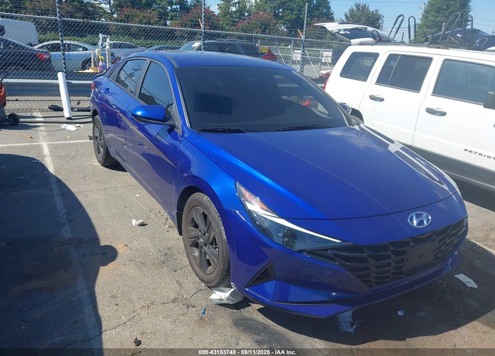 2023 HYUNDAI ELANTRA SEL VIN: KMHLM4AGXPU589433
