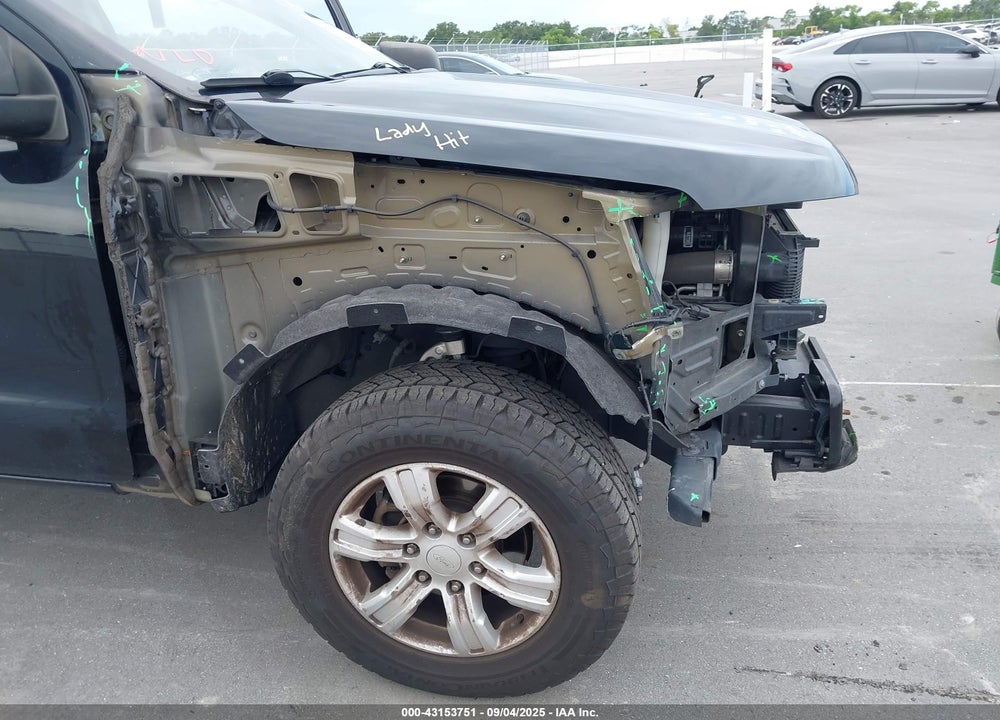 2019 FORD RANGER XL VIN: 1FTER4EH5KLB00646