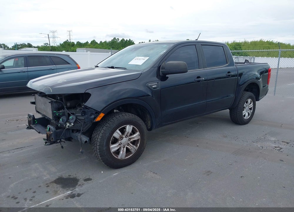 2019 FORD RANGER XL VIN: 1FTER4EH5KLB00646