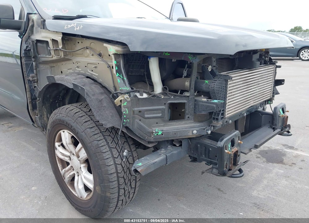 2019 FORD RANGER XL VIN: 1FTER4EH5KLB00646