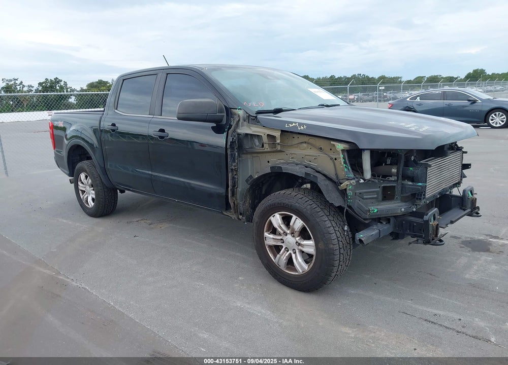 2019 FORD RANGER XL VIN: 1FTER4EH5KLB00646