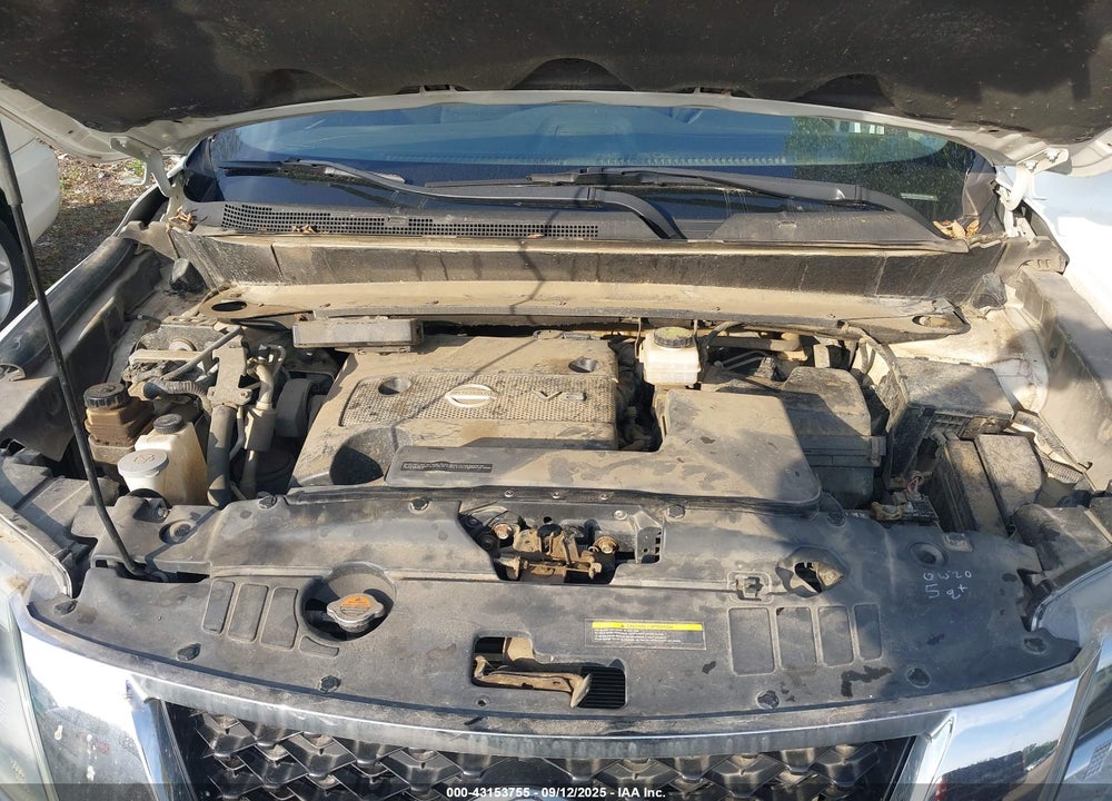 2015 NISSAN PATHFINDER VIN: 5N1AR2MM4FC637267