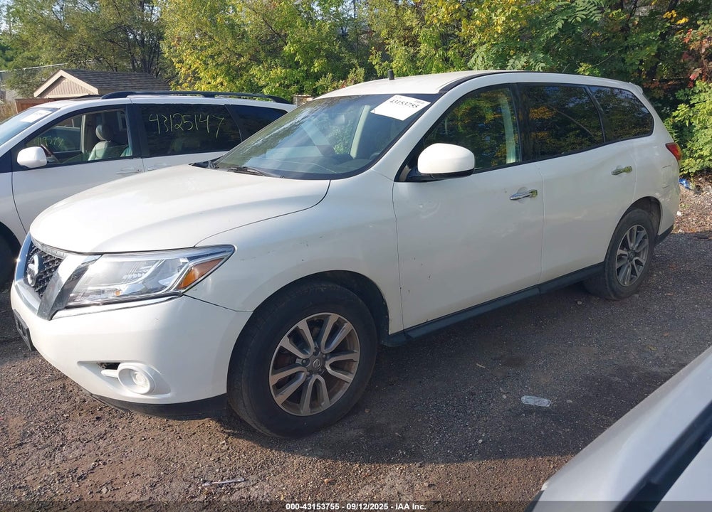 2015 NISSAN PATHFINDER VIN: 5N1AR2MM4FC637267