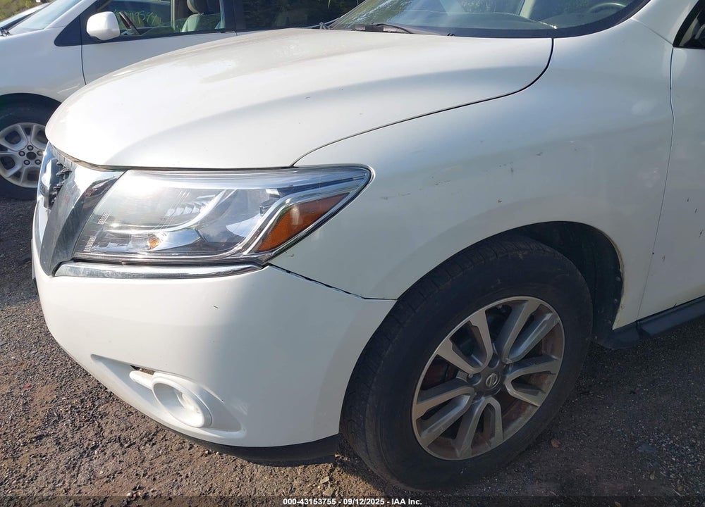 2015 NISSAN PATHFINDER VIN: 5N1AR2MM4FC637267