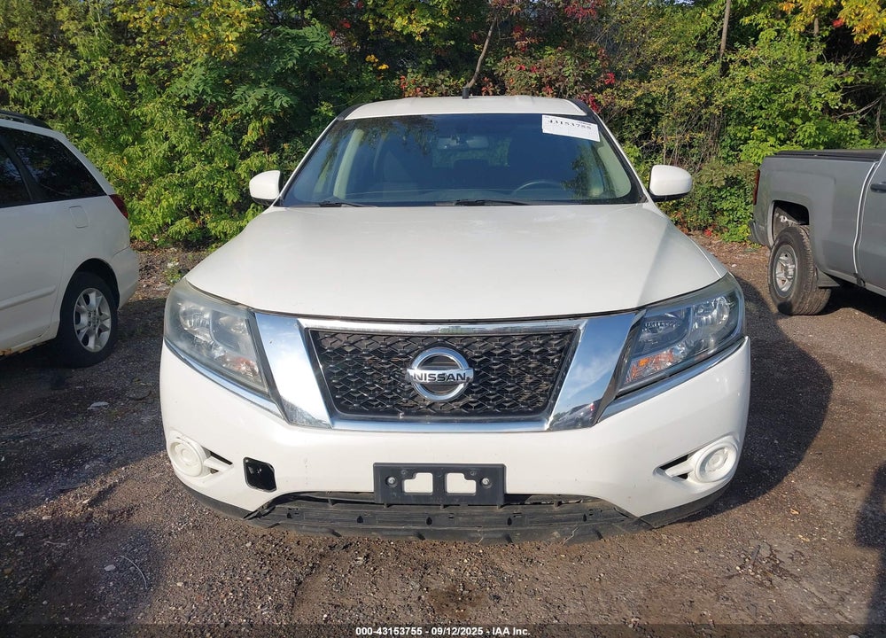 2015 NISSAN PATHFINDER VIN: 5N1AR2MM4FC637267