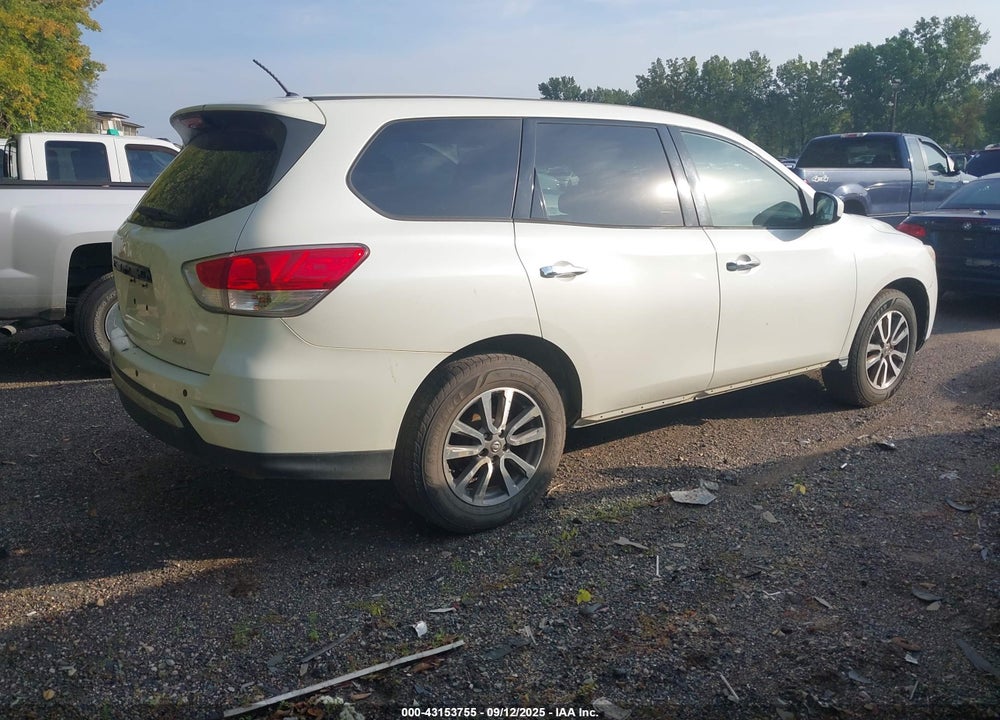 2015 NISSAN PATHFINDER VIN: 5N1AR2MM4FC637267