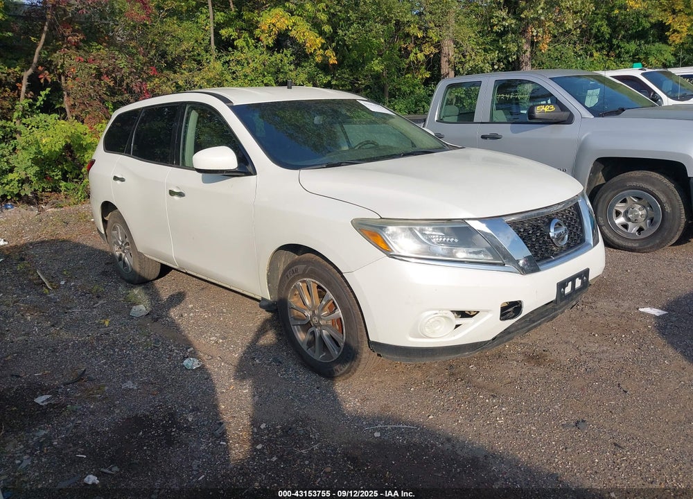2015 NISSAN PATHFINDER VIN: 5N1AR2MM4FC637267